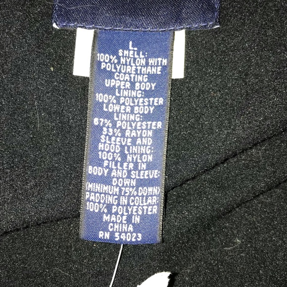 Gap Mens Puffer Down Filled Fleece Lined Jacket NWT - Picture 3 of 7